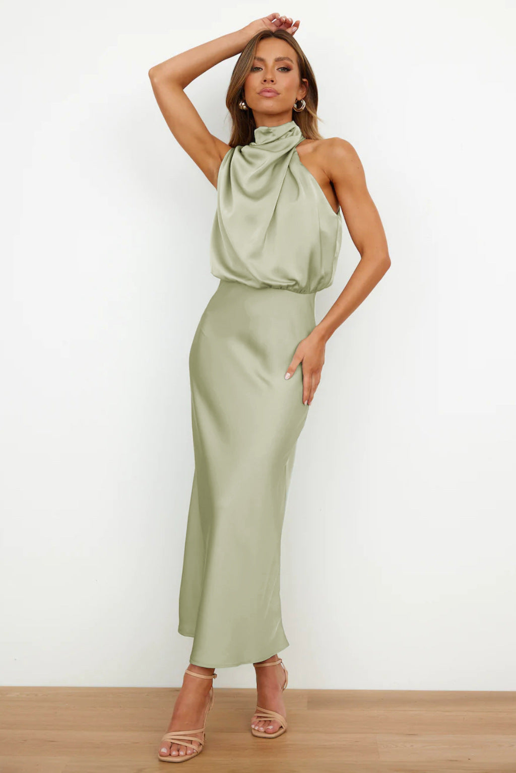 Marlowe & June™ | Draped Dress