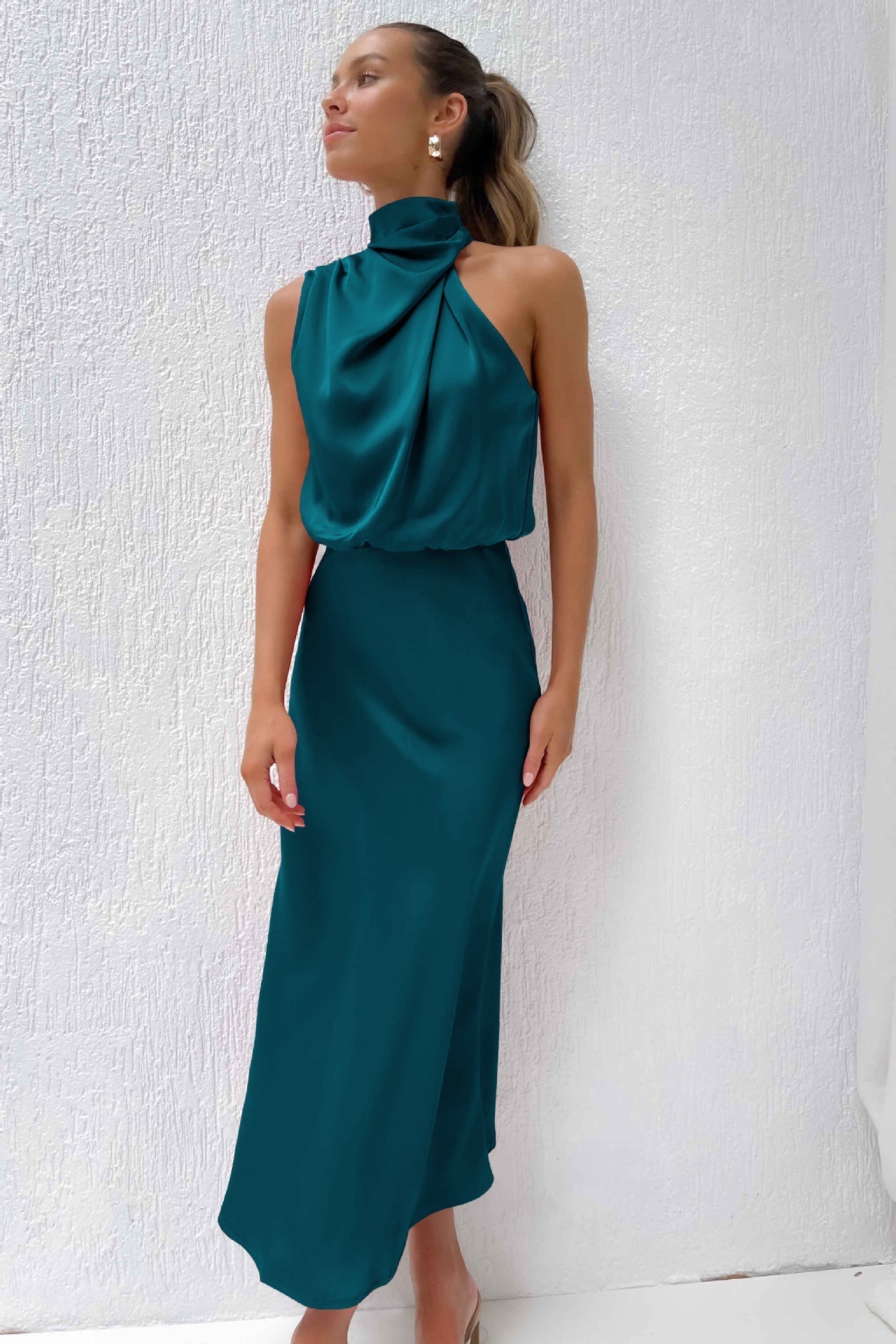 Marlowe & June™ | Draped Dress