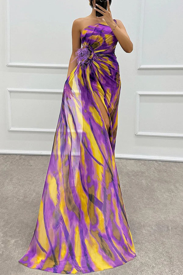 Marlowe & June™ | Vibrant Draped Dress