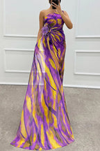Marlowe & June™ | Vibrant Draped Dress