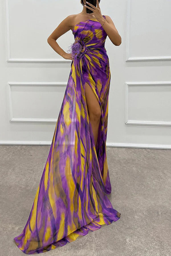 Marlowe & June™ | Vibrant Draped Dress