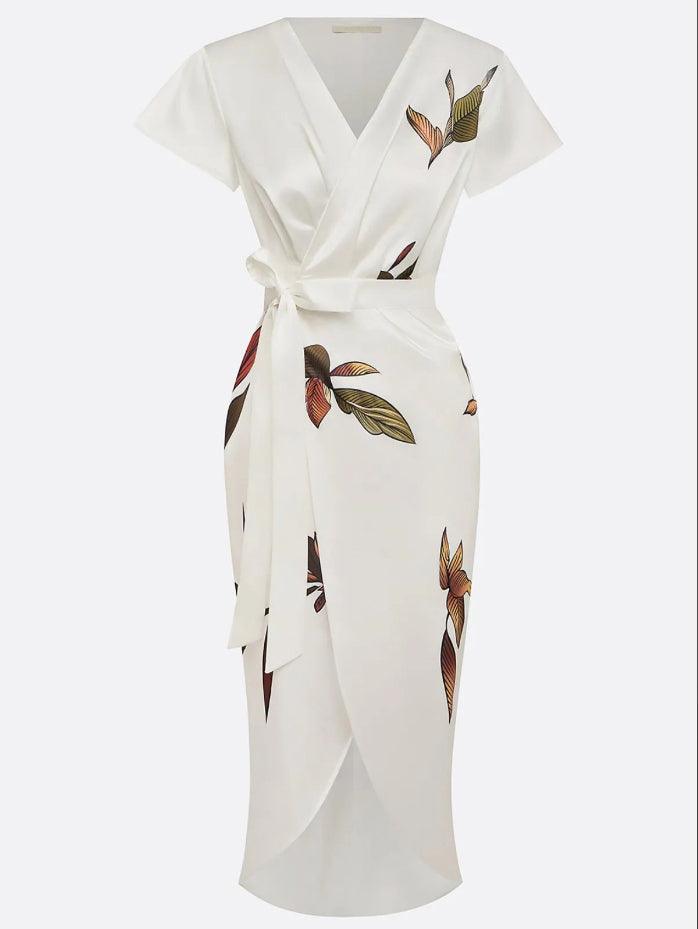 Marlowe & June™ | Elegant Wrap Dress