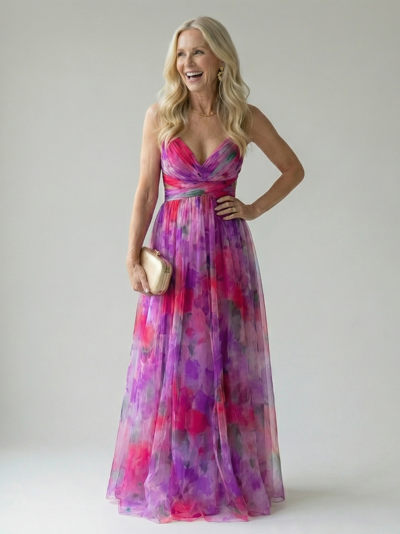 Marlowe & June™ | Soft Wrap Maxi Dress