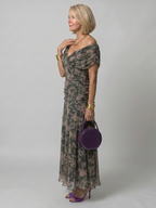 Marlowe & June™ | Off Shoulder Flow Midi Dress