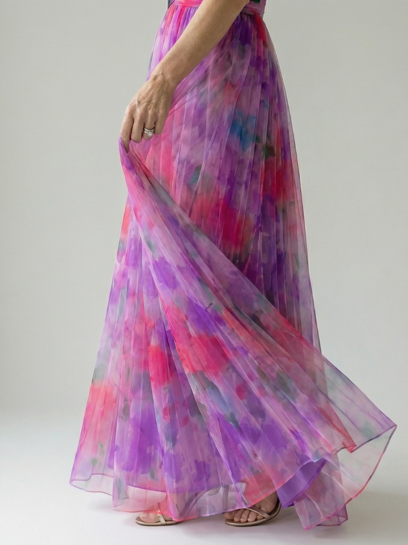 Marlowe & June™ | Soft Wrap Maxi Dress