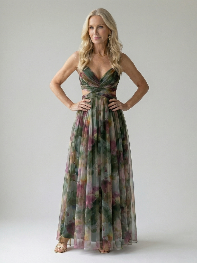 Marlowe & June™ | Soft Wrap Maxi Dress