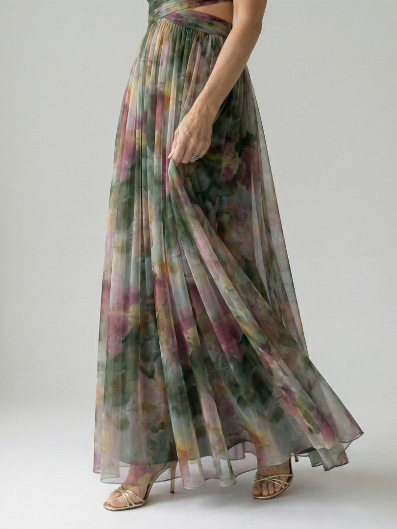 Marlowe & June™ | Soft Wrap Maxi Dress
