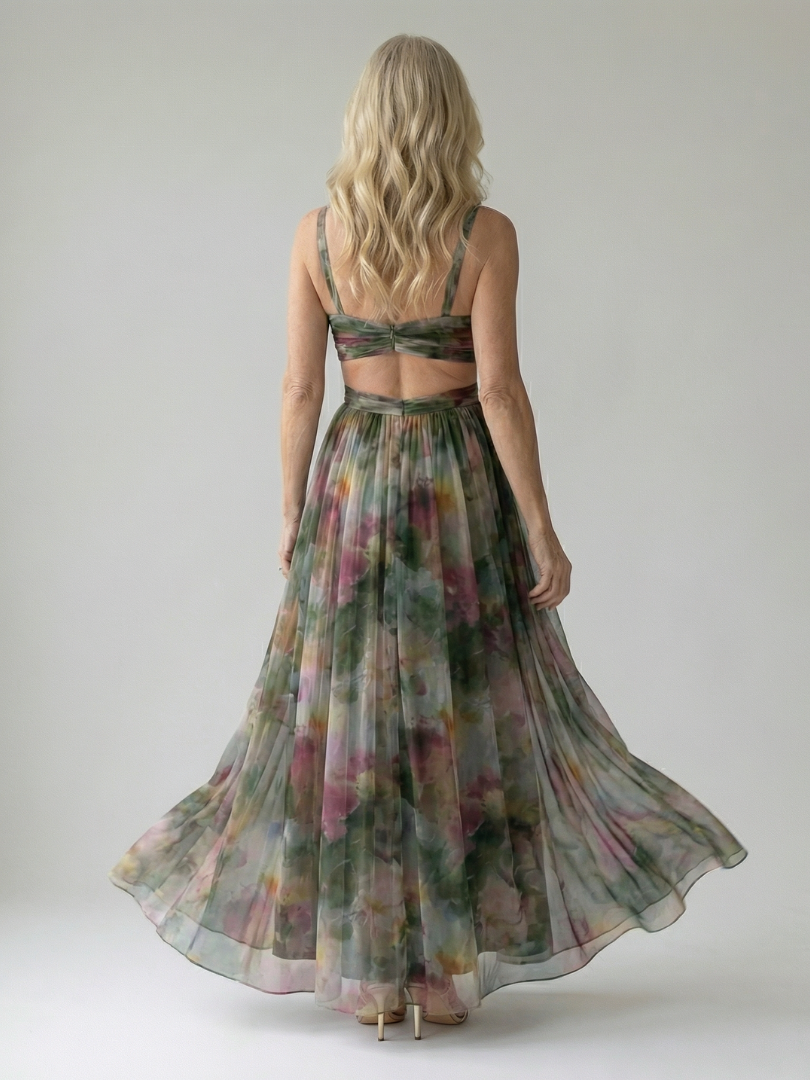 Marlowe & June™ | Soft Wrap Maxi Dress