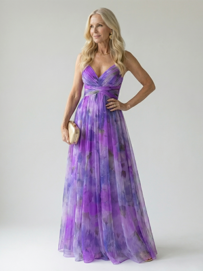 Marlowe & June™ | Soft Wrap Maxi Dress