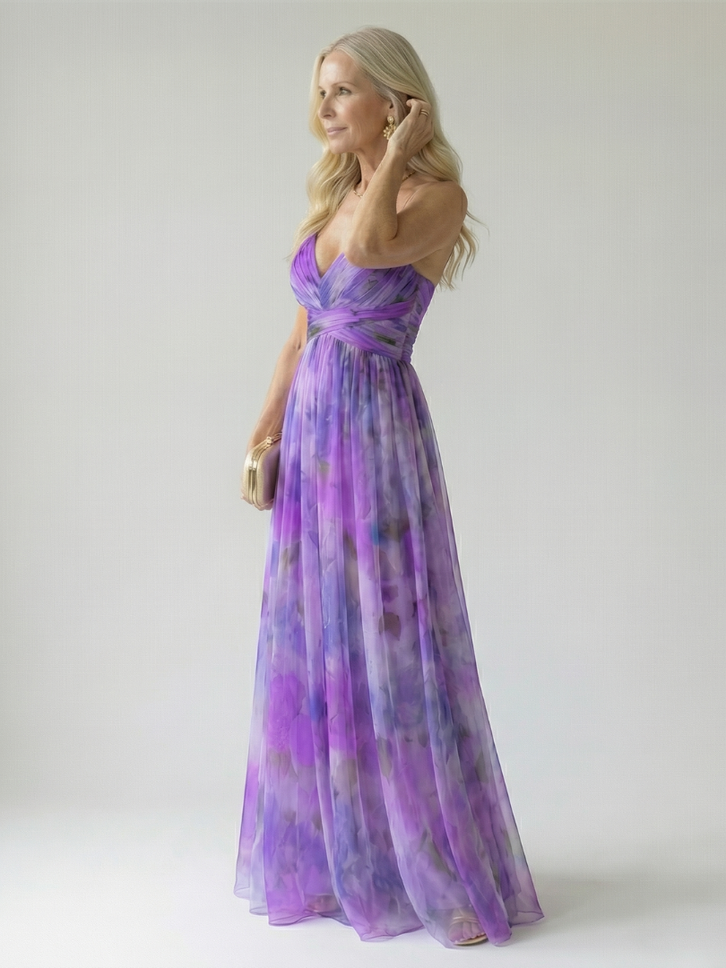 Marlowe & June™ | Soft Wrap Maxi Dress