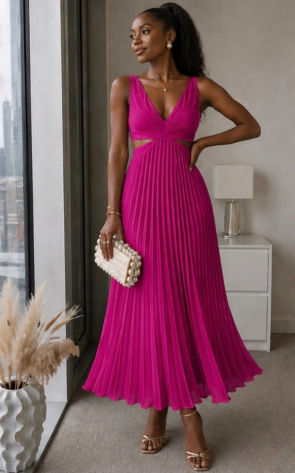 Marlowe & June™ | Radiant Twist Dress