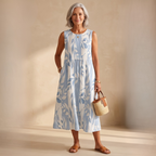 Gwen | Everyday Midi Dress