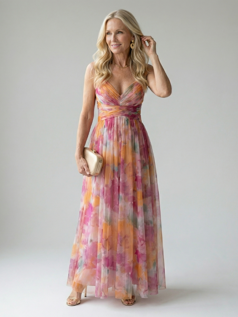 Marlowe & June™ | Soft Wrap Maxi Dress