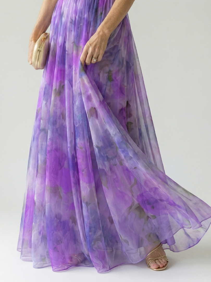 Marlowe & June™ | Soft Wrap Maxi Dress