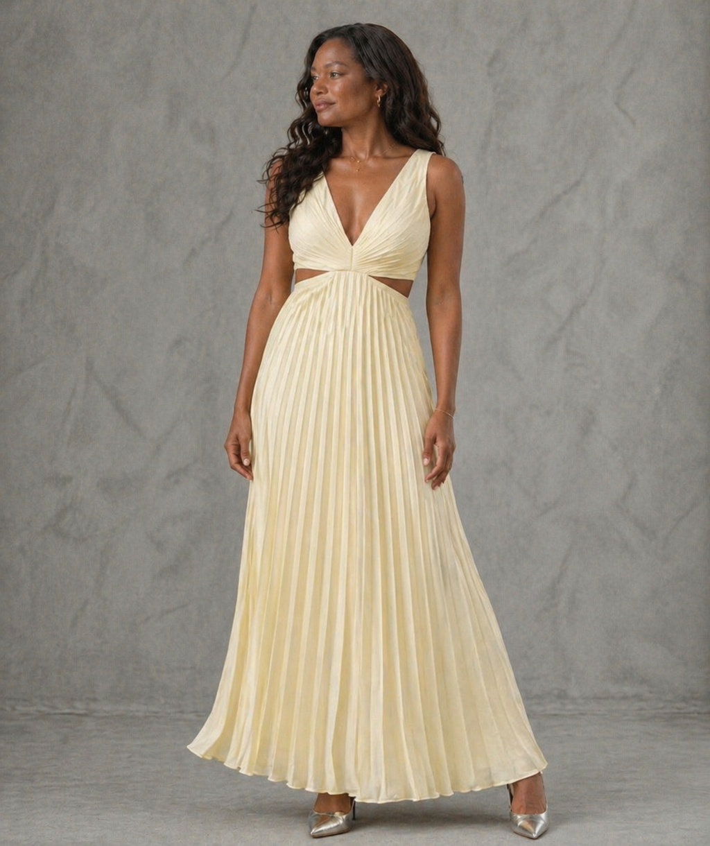 Marlowe & June™ | Radiant Twist Dress