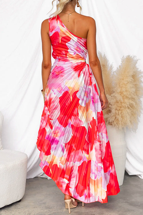 Marlowe & June™ | Vibrant Tropical Evening Dress