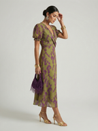 Marlowe & June™ | Relaxed Floral Midi Dress