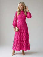 Marlowe & June™ | Lace Midi Dress
