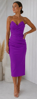 Marlowe & June™ | Flattering Draped Dress