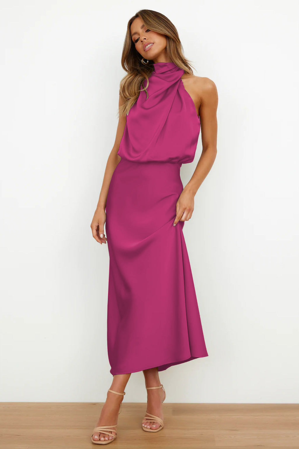 Marlowe & June™ | Draped Dress