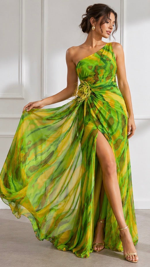 Marlowe & June™ | Vibrant Draped Dress
