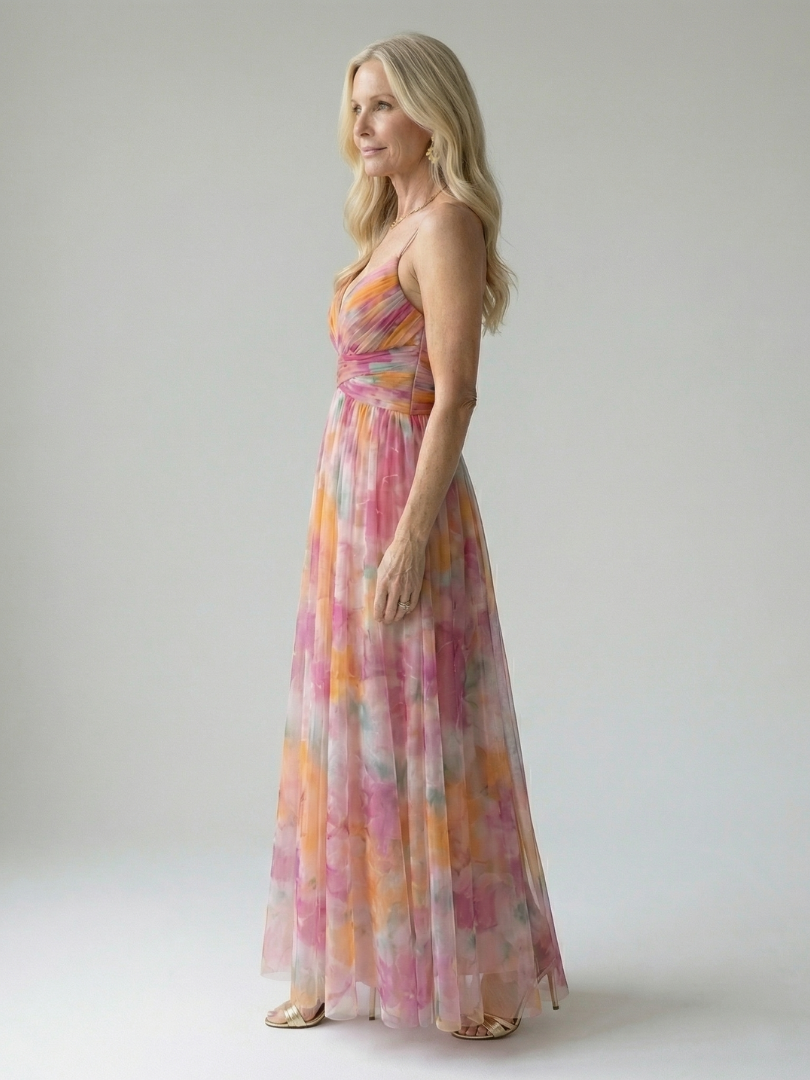Marlowe & June™ | Soft Wrap Maxi Dress