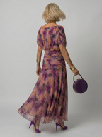 Marlowe & June™ | Off Shoulder Flow Midi Dress