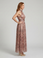Marlowe & June™ | Textured Finish Sleeveless Midi Dress