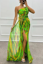 Marlowe & June™ | Vibrant Draped Dress