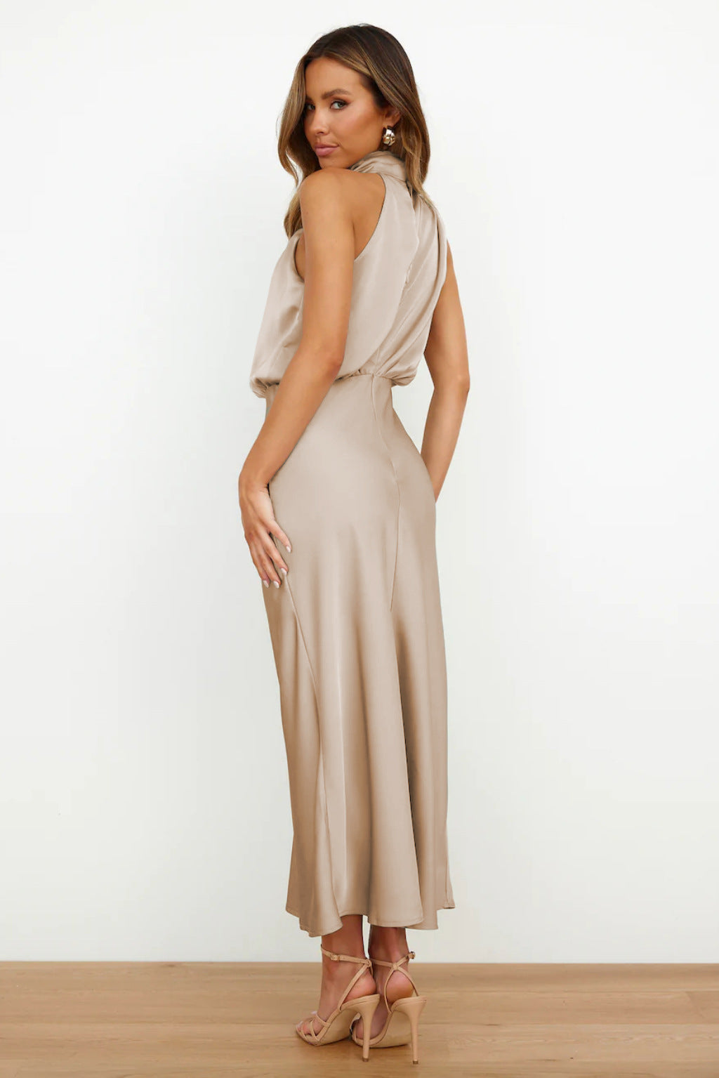 Marlowe & June™ | Draped Dress
