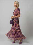 Marlowe & June™ | Off Shoulder Flow Midi Dress