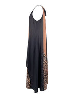 Myrna™ Leopard Halter Maxi Dress