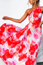 Marlowe & June™ | Vibrant Tropical Evening Dress