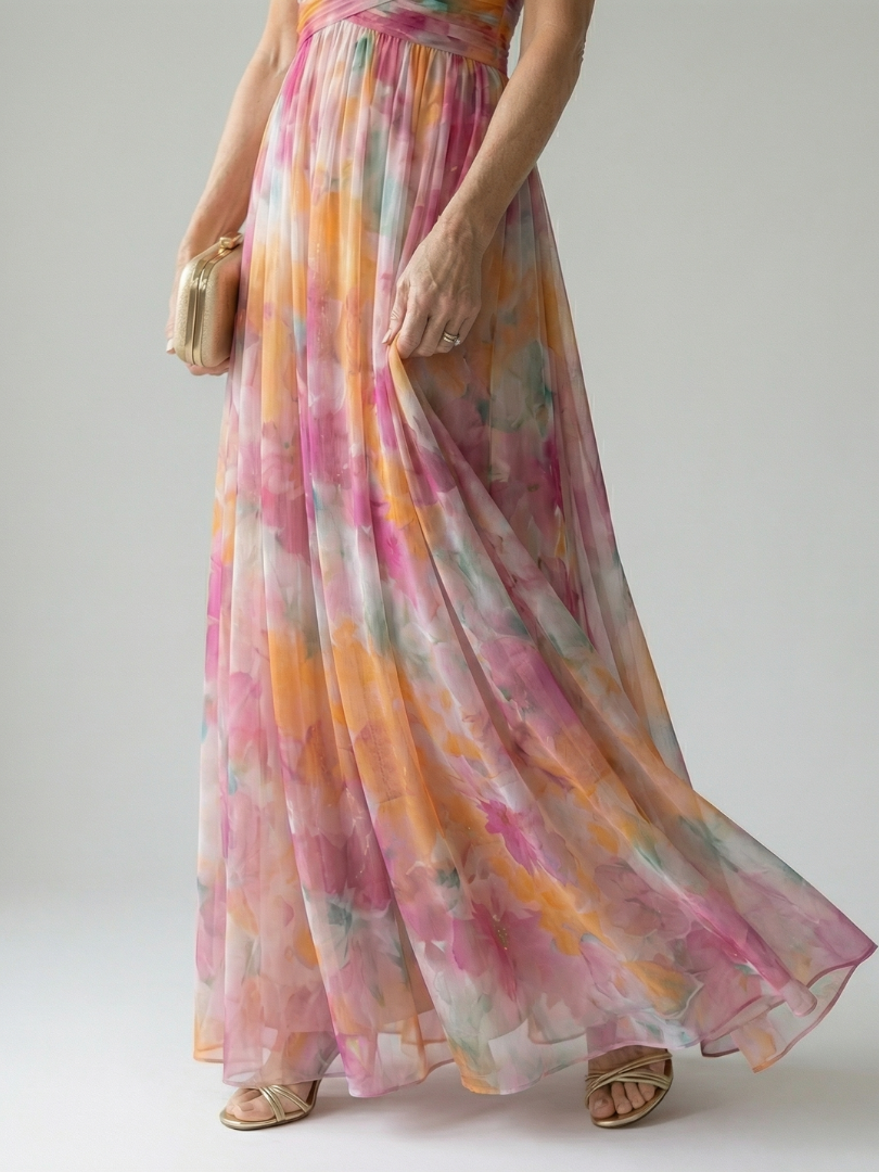 Marlowe & June™ | Soft Wrap Maxi Dress