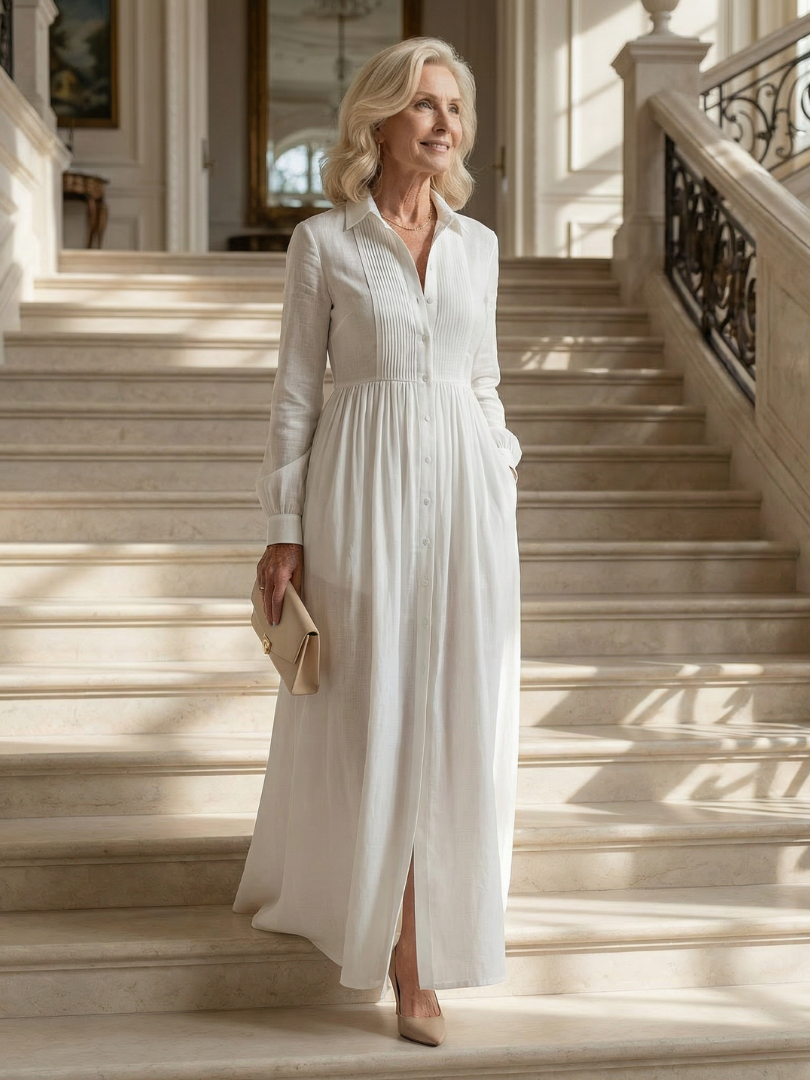 Marlowe & June™ | Soft Flow Maxi Dress