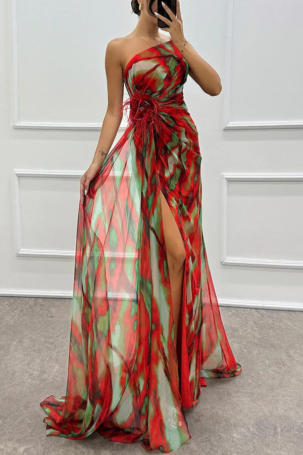 Marlowe & June™ | Vibrant Draped Dress