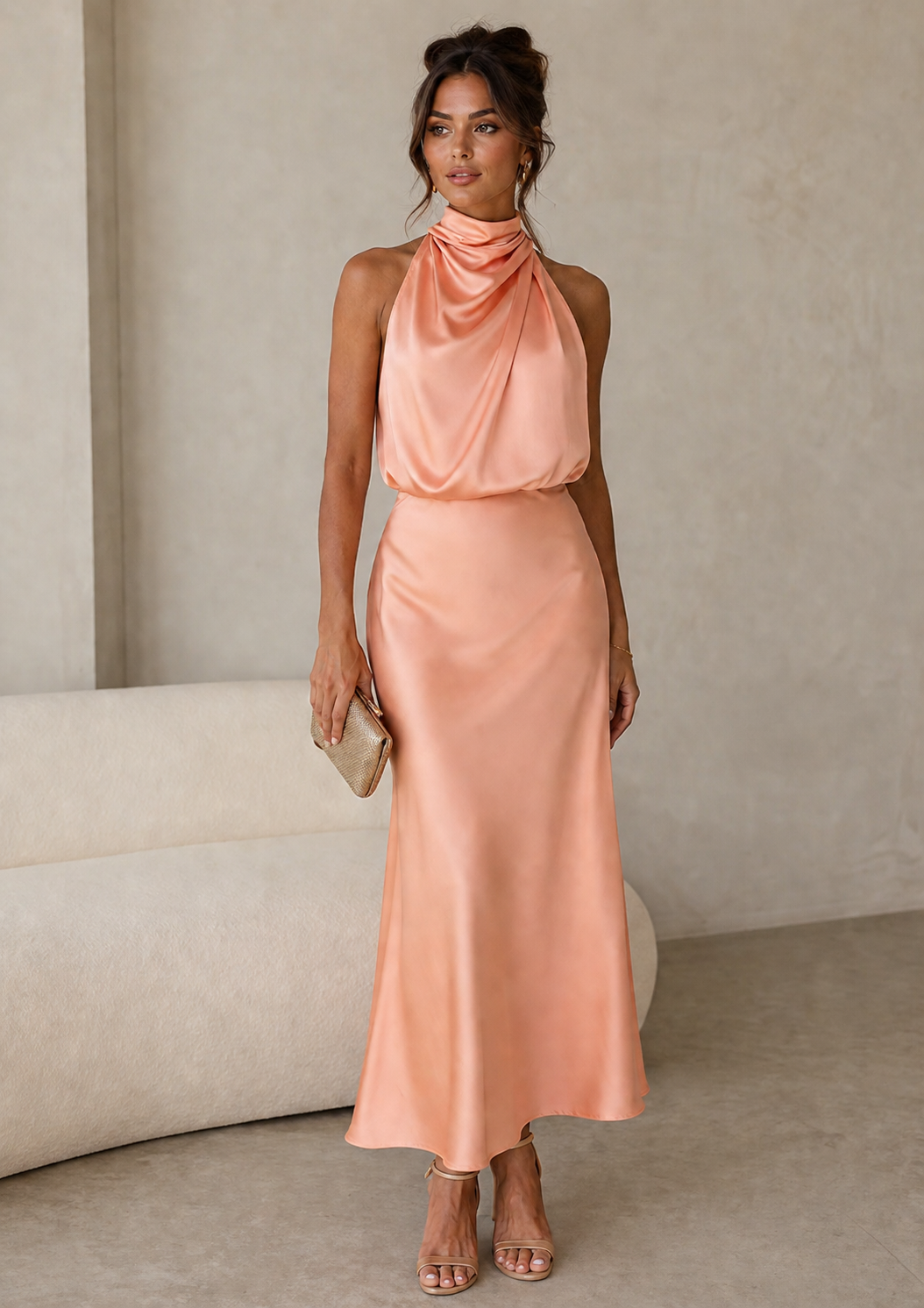Marlowe & June™ | Draped Dress