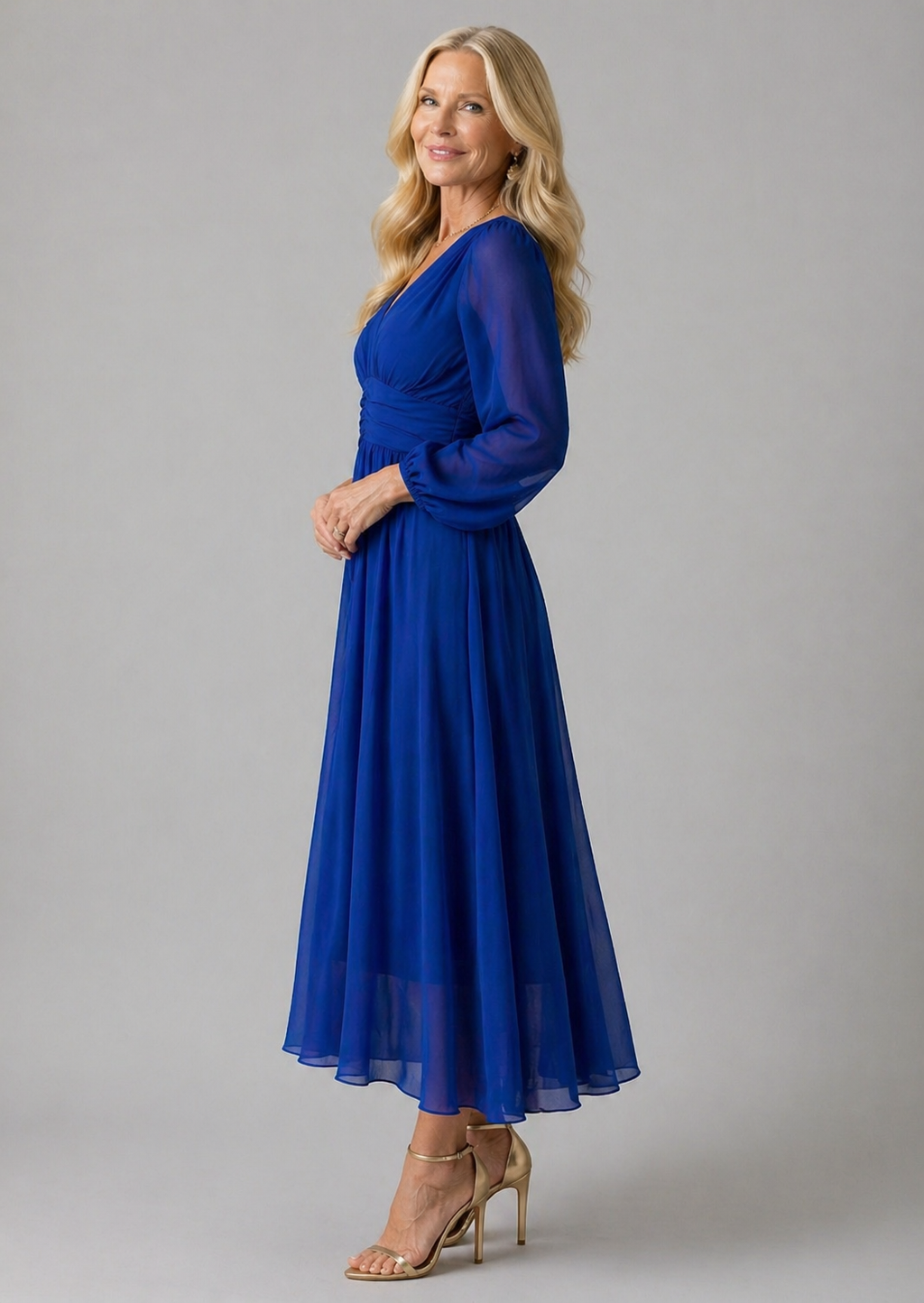 Marlowe & June™ | Elegant Wrap Dress