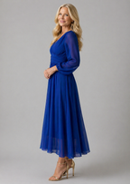 Marlowe & June™ | Elegant Wrap Dress
