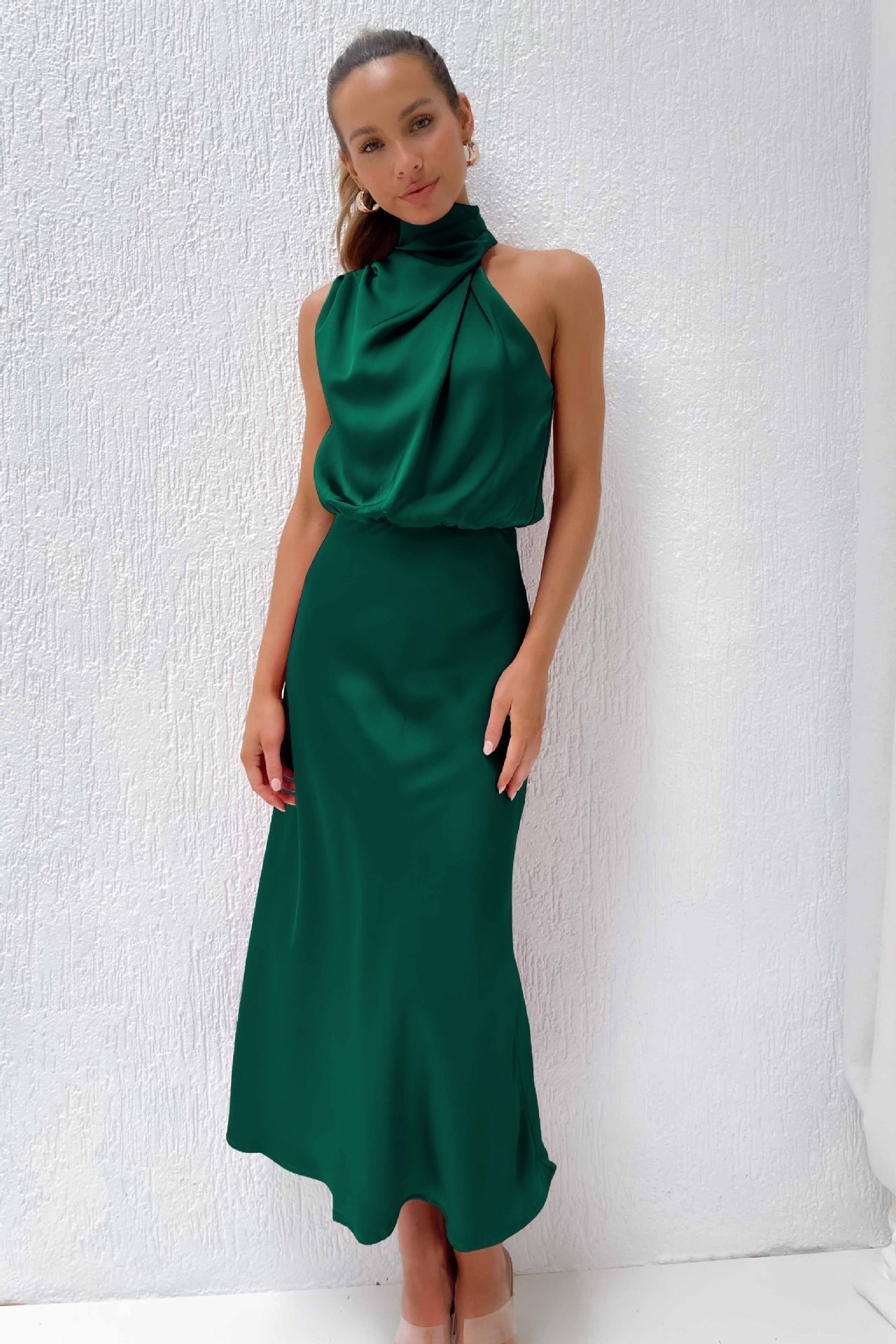 Marlowe & June™ | Draped Dress