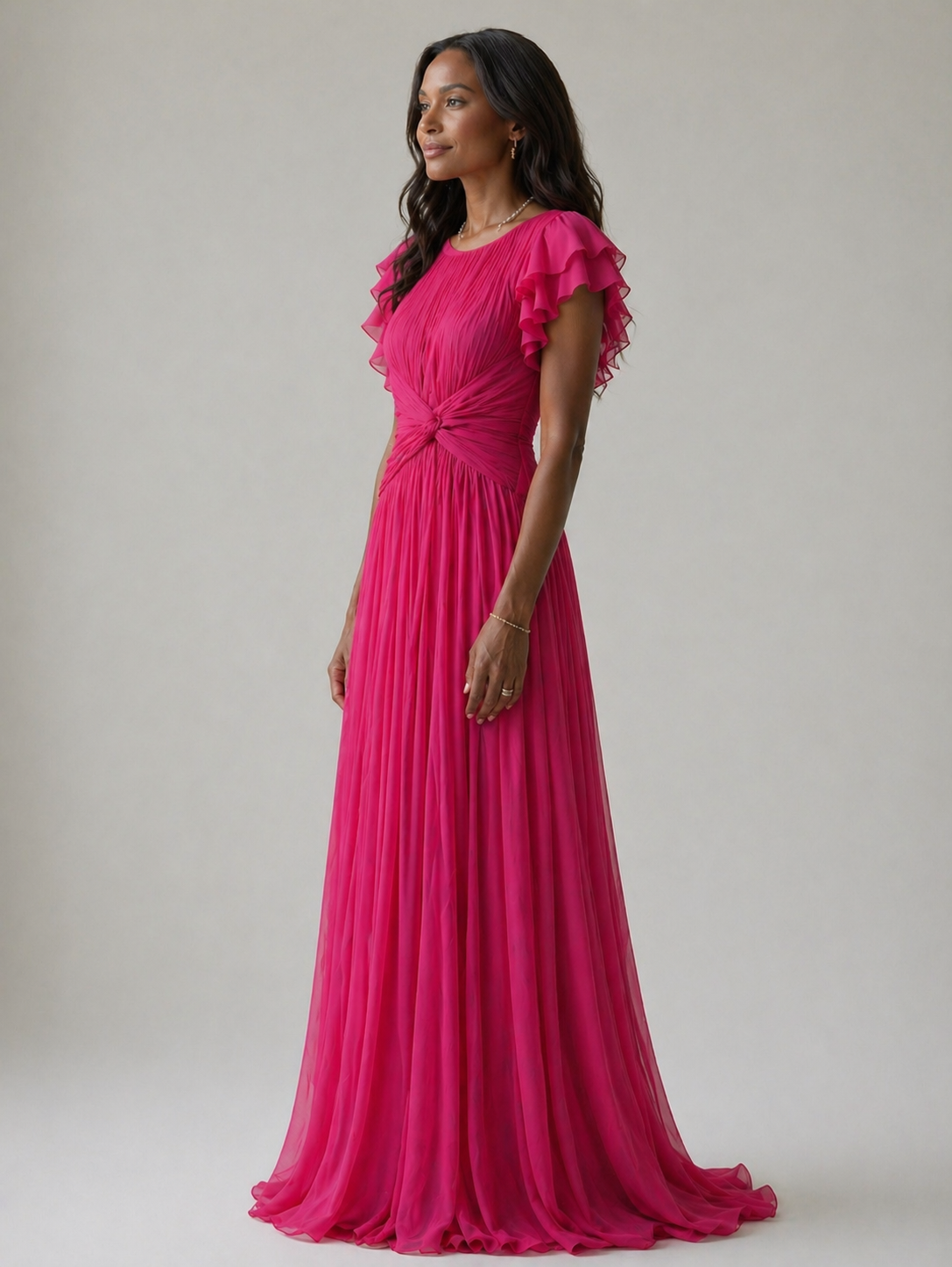Marlowe & June™ | Pleated Evening Dress