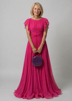 Marlowe & June™ | Pleated Evening Dress