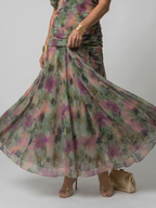 Marlowe & June™ | Off Shoulder Flow Midi Dress