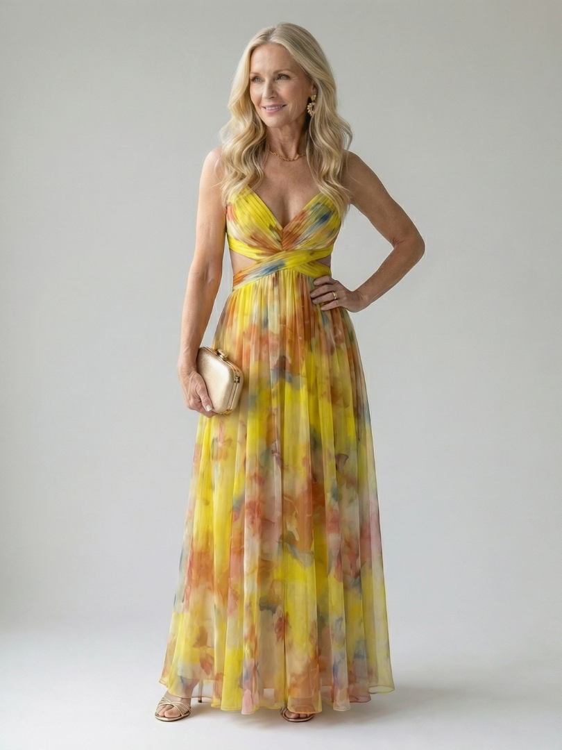 Marlowe & June™ | Soft Wrap Maxi Dress