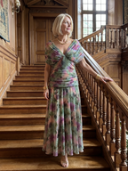 Marlowe & June™ | Off Shoulder Flow Midi Dress