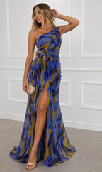 Marlowe & June™ | Vibrant Draped Dress