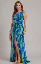 Marlowe & June™ | Vibrant Draped Dress