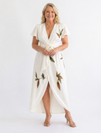 Marlowe & June™ | Elegant Wrap Dress