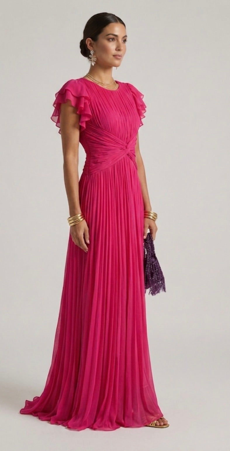 Marlowe & June™ | Pleated Evening Dress