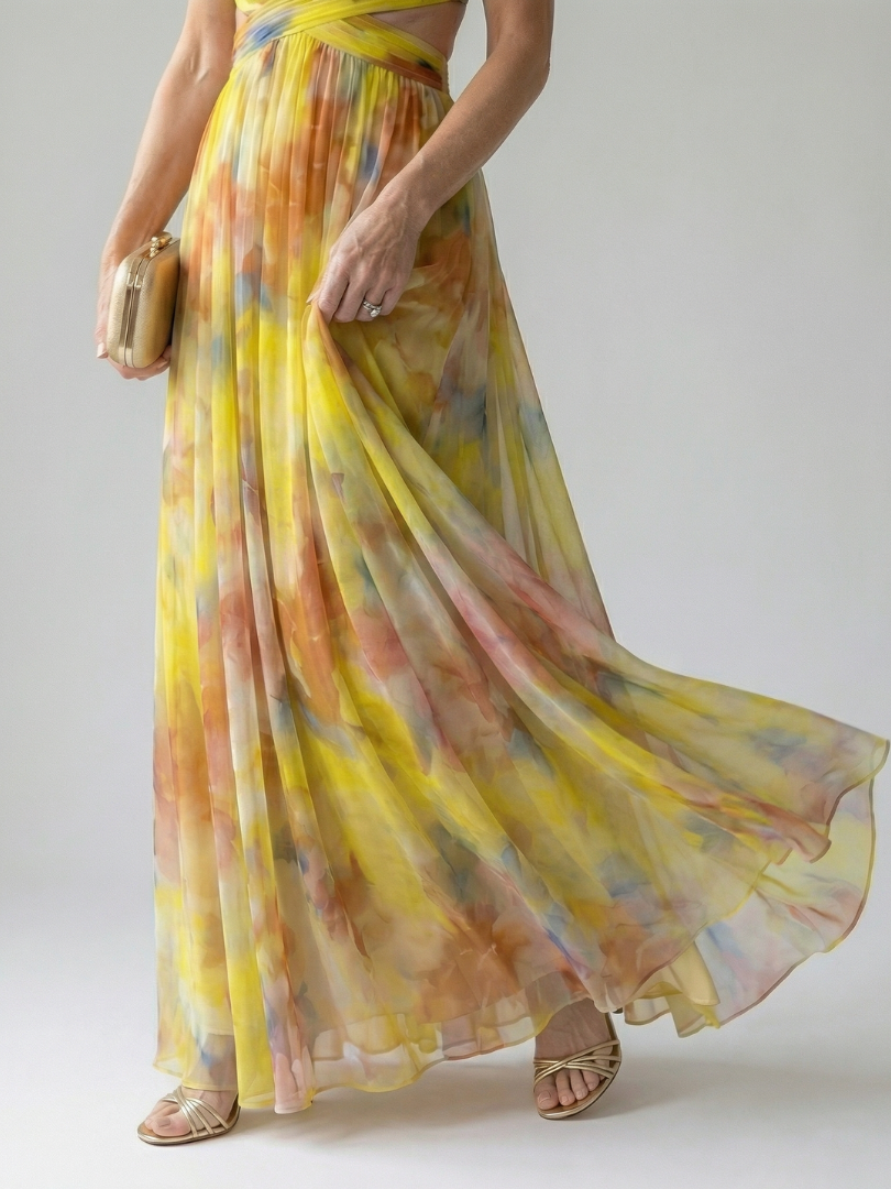 Marlowe & June™ | Soft Wrap Maxi Dress